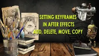 Working with Keys in After Effects