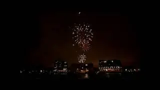 Фейерверк для резиденции К 2