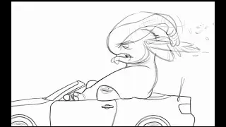2D Animation - Trunk Troubles by Disney Animator | #Animation #art