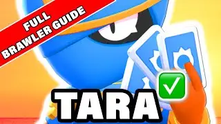 BESTE TRICKS FÜR TARA IN BRAWL STARS - FULL BRAWLER GUIDE ᴴᴰ🔥