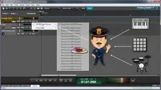 Mixcraft 7 Virtual Instruments and MIDI: Recording MIDI Tracks