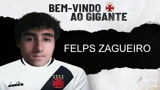 Felps zagueiro do Vasco