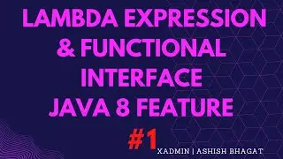 Java 8 What is Lambda Expression & Functional Interface | Java 8 feature |  With Example Program