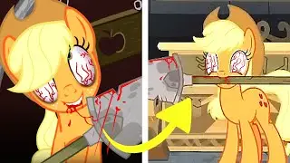 ALL References in Friday Night Funkin' | Pibby Corrupted My Little Pony Malus Update (FNF Mod)