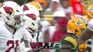 Josh Jacobs breaks multiple tackles on 14-yard run through Cardinals defense