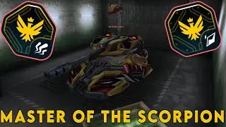 Tanki Online - Phoenix | Master of the Scorpion & Crusader