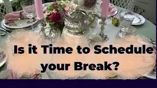 REFRESH by Giving Yourself a Well-Deserved Break