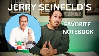 The  Notebook Jerry Seinfeld Can't Live Without