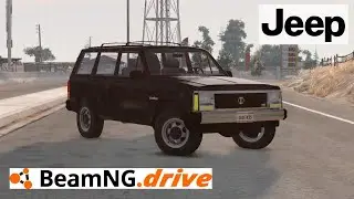 Jeep Cherokee Cinematic
