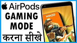 airpods pro mein gaming mode kaise on karen | airpods pro me gaming mode kaise kare