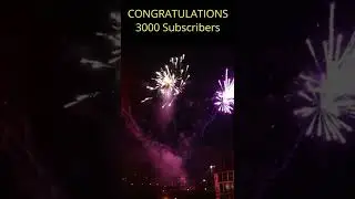 3K subscribers | 3000 Subscribers
