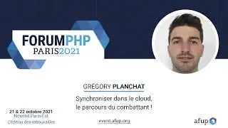 Synchroniser ses applications plus rapidement avec du low-code - Grégory PLANCHAT - Forum PHP 2021