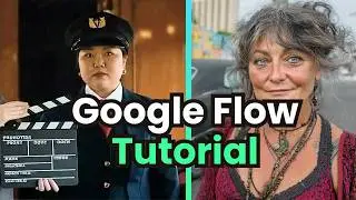 How to Create Single Continuous Shots with Veo in Google Flow (AI Video Tutorial)