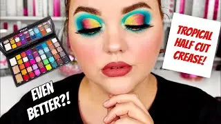 Bperfect Stacey Marie MUA Carnival XL Pro Palette || Half Cut Crease 🥵