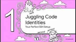 How to Use Company & Personal GitHub Accounts on One Machine (SSH Config)