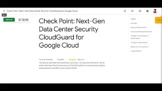 Check Point: Next-Gen Data Center Security CloudGuard for Google Cloud |