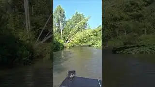Ермак на Осиповке, часть 1 #automobile #лодкапнд #рыбалка #пнд #boating #fishing #водомет #катер