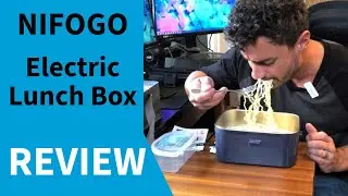 Never eat cold leftovers again! NIFOGO Electric Lunch Box Review
