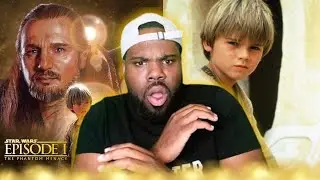 I love This Kid! Star Wars: The Phantom Menace Episode 1 Reaction | First Time Watching!