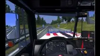 Eurotruck simulator 2 world of trucks)
