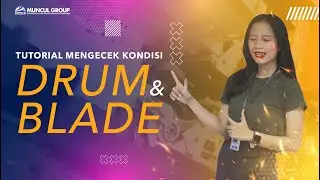 TUTORIAL MENGECEK KONDISI DRUM & BLADE PADA MESIN FOTOCOPY