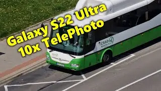 Samsung Galaxy S22 Tele 4k60p Samples