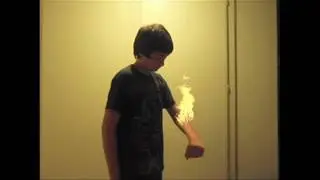 Lighting Myself On Fire | Final Cut Pro