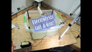 My Rust Removal with Electrolysis ~ FAIL & WIN !