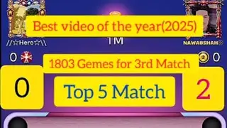 💥Carrom pool Singapore plaza(1m) Best Gameplay👌🔥💥 #carrom #carrompool #video #herogaming #subscribe