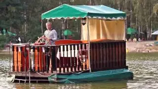 Отдых на воде. Плот. Отель SPA.