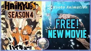 Haikyuu season 4 details |  New rap battle anime | kyoto animations |  ANIME NEWS & UPDATES