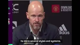 Ronaldo can excel in his system- Erik Ten Hag