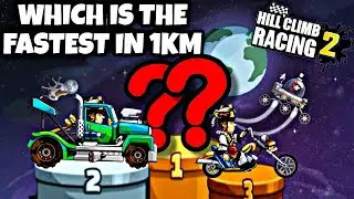WHICH IS THE FASTEST CAR FOR 1 KM | HILL CLIMB RACING 2 | GAME PLAY
