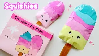 How to make a squishy, ice cream squishy, fidget toy (viral TikTok fidget toy)
