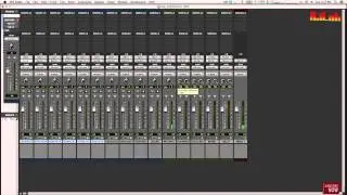 RAP/HIP HOP PRO TOOLS TEMPLATE SETUP!
