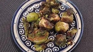 How to Cook Roasted Brussels Sprouts with Bacon - Episode 104
