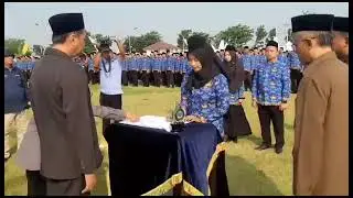Video kenangan pelantikan Ina Masruroh sbg ASN