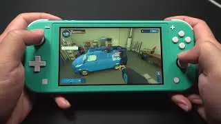 Power Wash Gameplay Nintendo Switch LITE