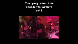 When The Residents Aren't Evil