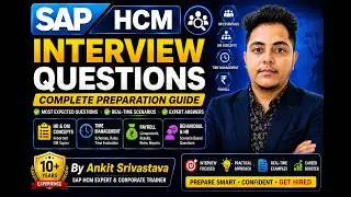 SAP HCM real time Interview for package of 14 LPA in Noida Location