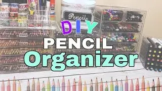 Easy DIY Pencil Holder