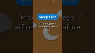 😴 Sleep Fact #sleepfacts #sleepbetter #shorts