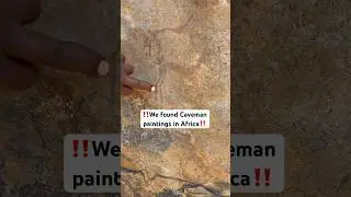 Secret Cave paintings in Africa! 