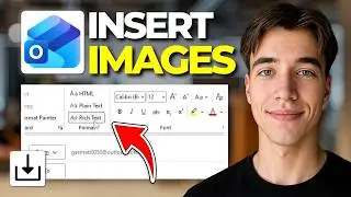 How to Insert Images, Files, And Excel Files Into An Outlook Email Body (Tutorial 2026)