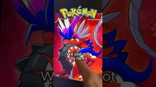 BIG Pokémon Scarlet & Violet NEWS!