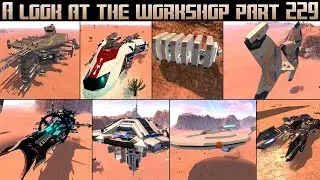 Empyrion Galactic Survival - A look at the workshop part 229