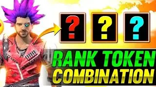 New rank token bundle combination | Dress combination free fire | Summer Holidays bundle combination