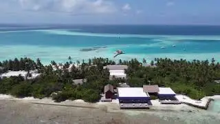Kandima Maldives drone flight