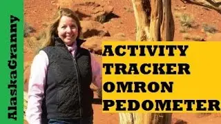Activity Tracker Omron Pedometer
