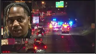 HOUSTON RAPPER CHUCKY TRILL Gunned Down On ATLANTA INTERSTATE While In Town For ALL STAR GAME